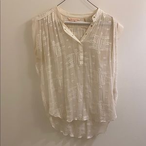 Rebecca Taylor Ceam Aztec Blouse